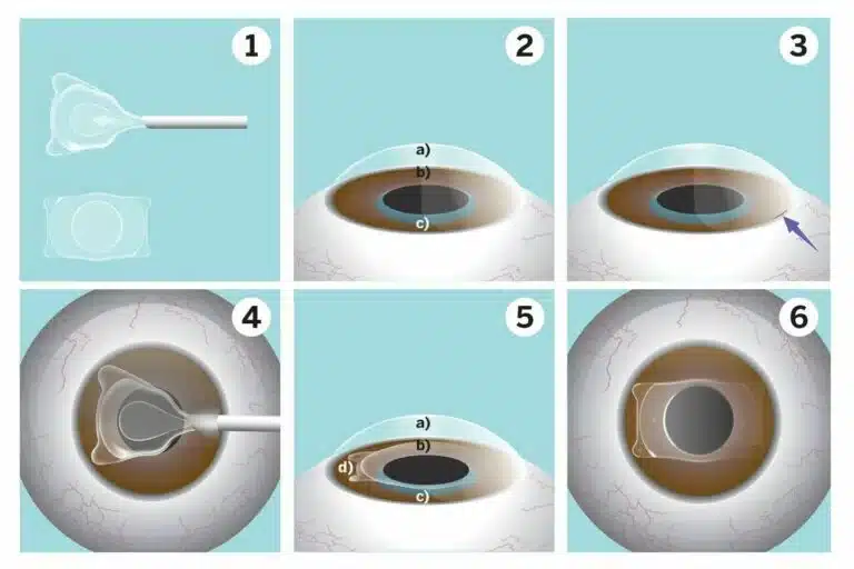 ICL-Implantierbare Kontaktlinse 2 ICL – Implantierbare Kontaktlinse process