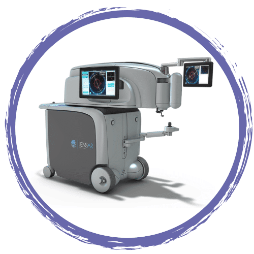 LENSAR® Femtosekundenlaser System
