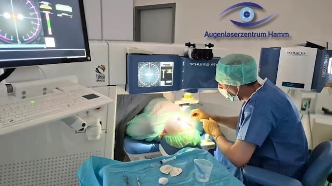 Fehlsichtigkeiten behandeln in Hamm