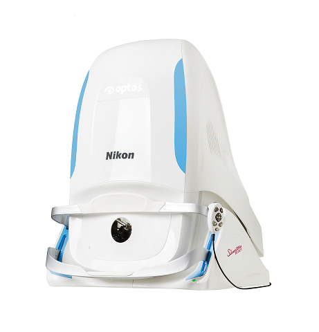 Optomap Ultra-widefeld Netzhautfoto