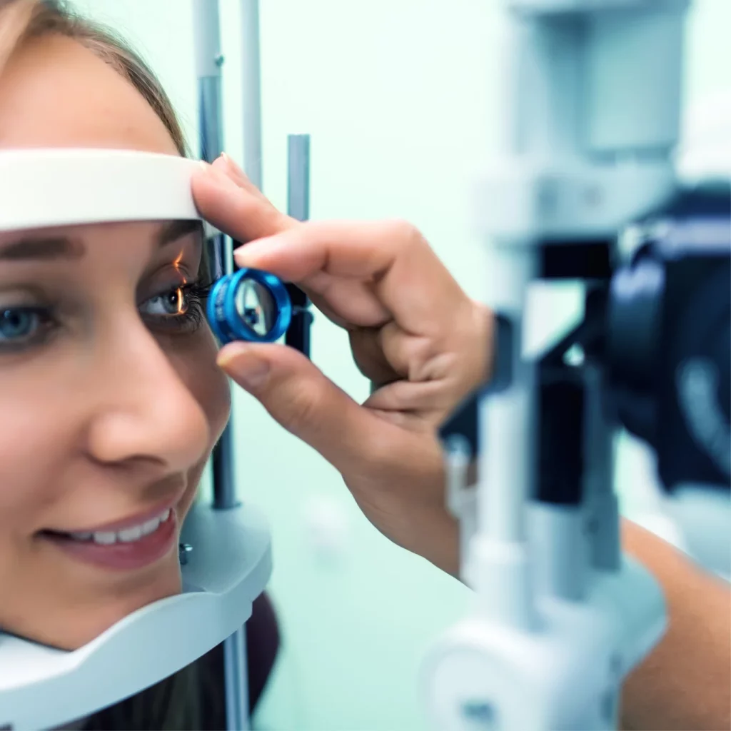 Eyesight Exam Picture