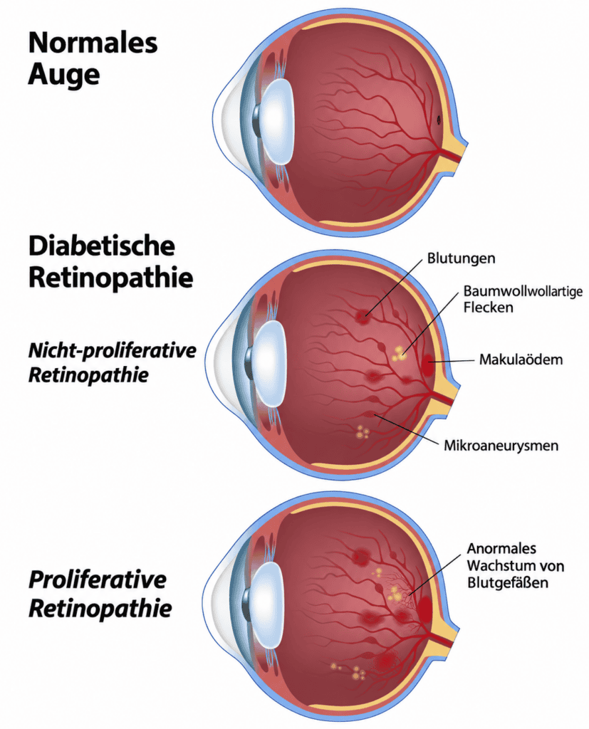 German Eye Disease Infographic