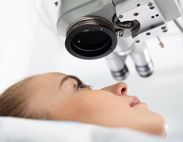 Therapeutische Laserbehandlungen