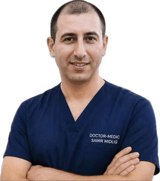 Doctor-medic Samir Midlig