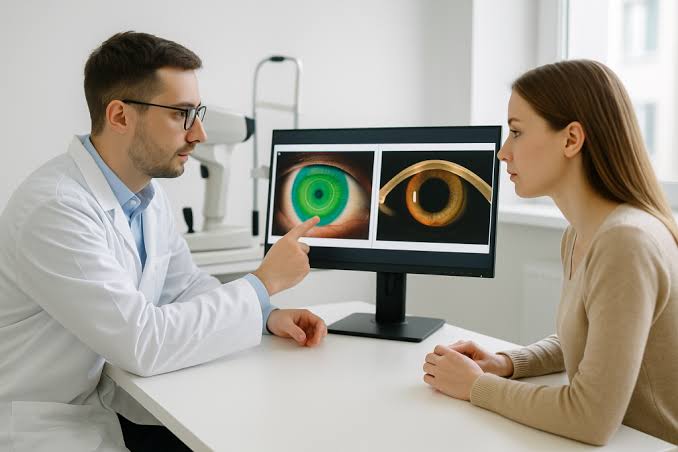 Augenlasern oder Linsenimplantation